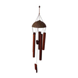 Maxbell Vintage Wind Chime Photography Props Gifts Bamboo for Indoor Party Friends