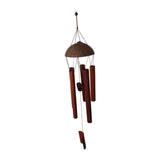 Maxbell Vintage Wind Chime Photography Props Gifts Bamboo for Indoor Party Friends