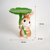 Maxbell Resin Statue Collectibles Gifts Adorable for Bedroom Shop Window Holiday