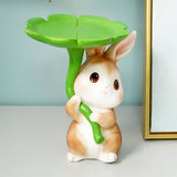 Maxbell Resin Statue Collectibles Gifts Adorable for Bedroom Shop Window Holiday