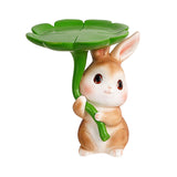 Maxbell Resin Statue Collectibles Gifts Adorable for Bedroom Shop Window Holiday