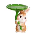 Maxbell Resin Statue Collectibles Gifts Adorable for Bedroom Shop Window Holiday