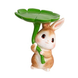 Maxbell Resin Statue Collectibles Gifts Adorable for Bedroom Shop Window Holiday