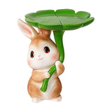 Maxbell Resin Statue Collectibles Gifts Adorable for Bedroom Shop Window Holiday