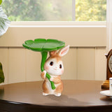 Maxbell Resin Statue Collectibles Gifts Adorable for Bedroom Shop Window Holiday