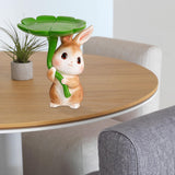 Maxbell Resin Statue Collectibles Gifts Adorable for Bedroom Shop Window Holiday