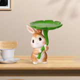 Maxbell Resin Statue Collectibles Gifts Adorable for Bedroom Shop Window Holiday