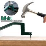 Maxbell Nail Pulling Nail Extractor for Installing Floor Construction Carpenter