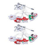 Maxbell Christmas LED String Lights Decoration Decorative for Party Porch Wedding without Remote