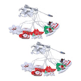 Maxbell Christmas LED String Lights Decoration Decorative for Party Porch Wedding without Remote