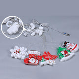 Maxbell Christmas LED String Lights Decoration Decorative for Party Porch Wedding without Remote