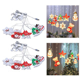 Maxbell Christmas LED String Lights Decoration Decorative for Party Porch Wedding without Remote