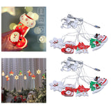 Maxbell Christmas LED String Lights Decoration Decorative for Party Porch Wedding without Remote