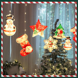 Maxbell Christmas LED String Lights Decoration Decorative for Party Porch Wedding without Remote
