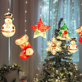 Maxbell Christmas LED String Lights Decoration Decorative for Party Porch Wedding without Remote