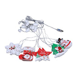Maxbell Christmas LED String Lights Decoration Decorative for Party Porch Wedding without Remote