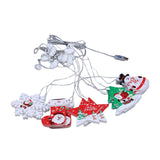 Maxbell Christmas LED String Lights Decoration Decorative for Party Porch Wedding without Remote