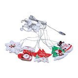 Maxbell Christmas LED String Lights Decoration Decorative for Party Porch Wedding without Remote