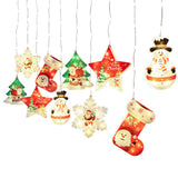 Maxbell Christmas LED String Lights Decoration Decorative for Party Porch Wedding without Remote