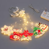 Maxbell Christmas LED String Lights Decoration Decorative for Party Porch Wedding without Remote