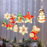 Maxbell Christmas LED String Lights Decoration Decorative for Party Porch Wedding without Remote