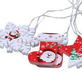 Maxbell Christmas LED String Lights Decoration Decorative for Party Porch Wedding without Remote
