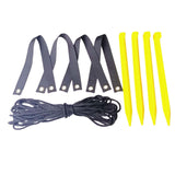 Maxbell Tree Fixing Ground Nail Stake Kit Garden Plant Garden Yard for tree