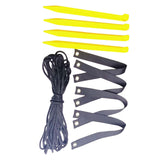 Maxbell Tree Fixing Ground Nail Stake Kit Garden Plant Garden Yard for tree