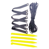 Maxbell Tree Fixing Ground Nail Stake Kit Garden Plant Garden Yard for tree