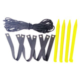 Maxbell Tree Fixing Ground Nail Stake Kit Garden Plant Garden Yard for tree