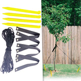 Maxbell Tree Fixing Ground Nail Stake Kit Garden Plant Garden Yard for tree