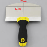 Maxbell Plaster Cement Putty Scraper Hand Tools Wall Decoration Applying Putty