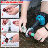 Maxbell Electric Welding Machine Plastic Water Pipe Welder for Washroom Plumber