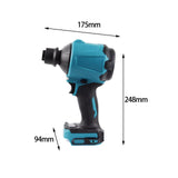 Maxbell Dust Blower Leaf Blower Dust Machine Power Tools for Lawn Leaves Furniture
