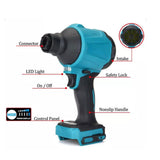 Maxbell Dust Blower Leaf Blower Dust Machine Power Tools for Lawn Leaves Furniture