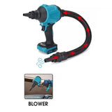 Maxbell Dust Blower Leaf Blower Dust Machine Power Tools for Lawn Leaves Furniture
