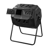 Maxbell Tumbling Compost Tumbler Fast Working 160L Waste Bins for Garden Outdoor