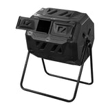 Maxbell Tumbling Compost Tumbler Fast Working 160L Waste Bins for Garden Outdoor