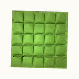 Maxbell Wall Mounted Hanging Grow Bag Gardening Vertical Flower Pots for Garden