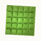 Maxbell Wall Mounted Hanging Grow Bag Gardening Vertical Flower Pots for Garden