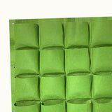 Maxbell Wall Mounted Hanging Grow Bag Gardening Vertical Flower Pots for Garden