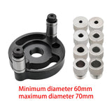 Maxbell Self Centering Doweling Tool Sleeve Tool Durable for Woodworking Joinery Drill sleeve black