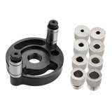 Maxbell Self Centering Doweling Tool Sleeve Tool Durable for Woodworking Joinery Drill sleeve black
