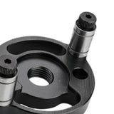 Maxbell Self Centering Doweling Tool Sleeve Tool Durable for Woodworking Joinery Drill sleeve black