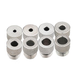 Maxbell Self Centering Doweling Tool Sleeve Tool Durable for Woodworking Joinery Drill Bit Drill Bush black