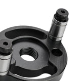 Maxbell Self Centering Doweling Tool Sleeve Tool Durable for Woodworking Joinery Drill Bit Drill Bush black