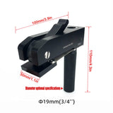 Maxbell Metal Benchtop Quick Clamps Adjustable Fast Fixed Clip for Woodworking 19mm