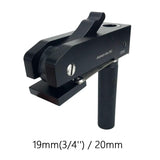 Maxbell Metal Benchtop Quick Clamps Adjustable Fast Fixed Clip for Woodworking 19mm