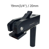 Maxbell Metal Benchtop Quick Clamps Adjustable Fast Fixed Clip for Woodworking 19mm