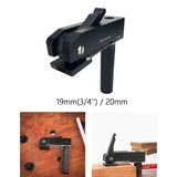 Maxbell Metal Benchtop Quick Clamps Adjustable Fast Fixed Clip for Woodworking 19mm